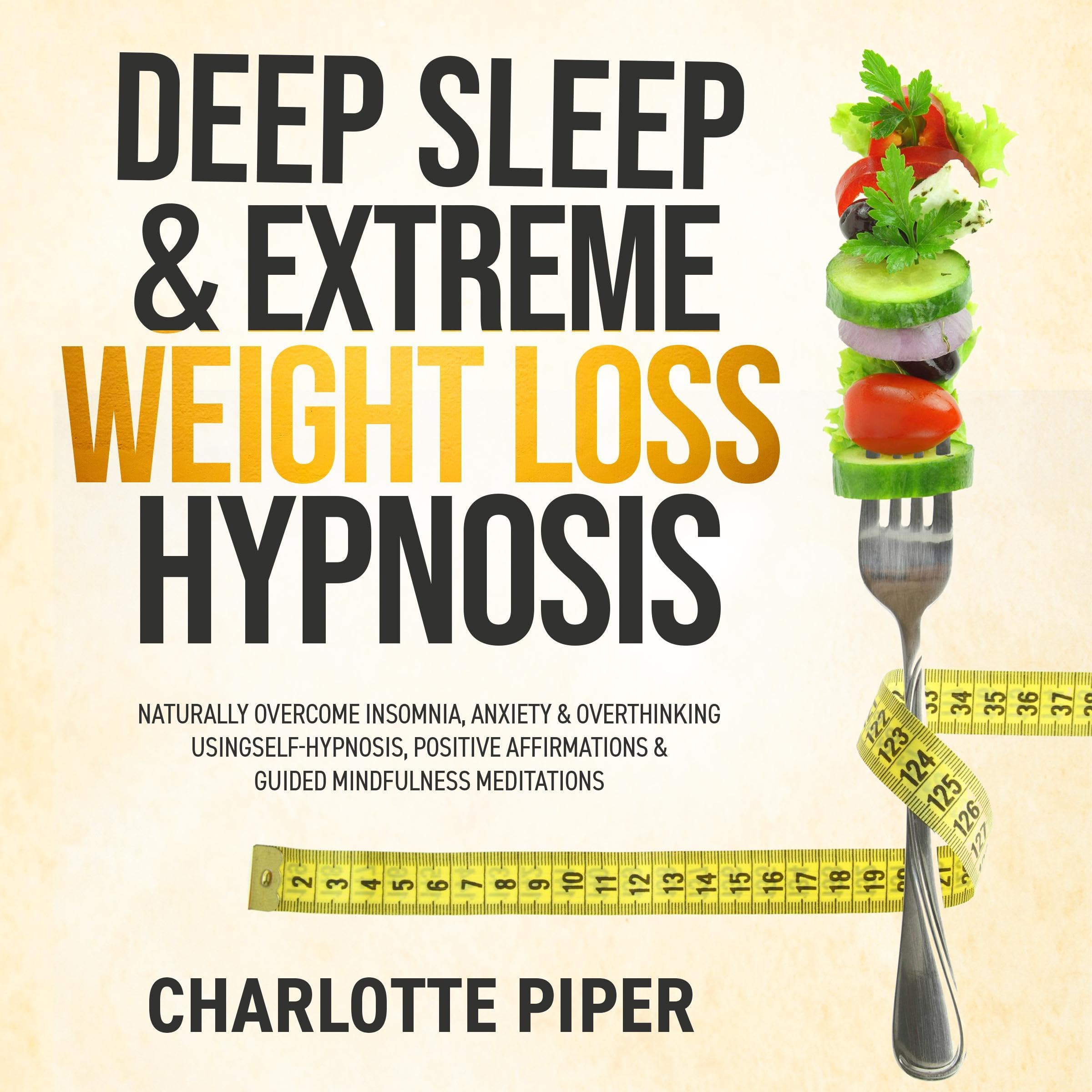 Cover art for Deep Sleep & Extreme Weight Loss Hypnosis