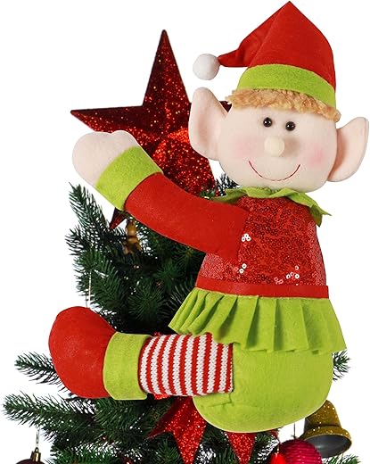Christmas Tree Topper Hugger