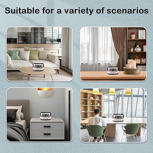 Miniatura 7 de Regalos románticos para novia, novio, él, ella, bonita cinta de cassette retro, sentimental, aniversario, Navidad, día de San Valentín, regalo de