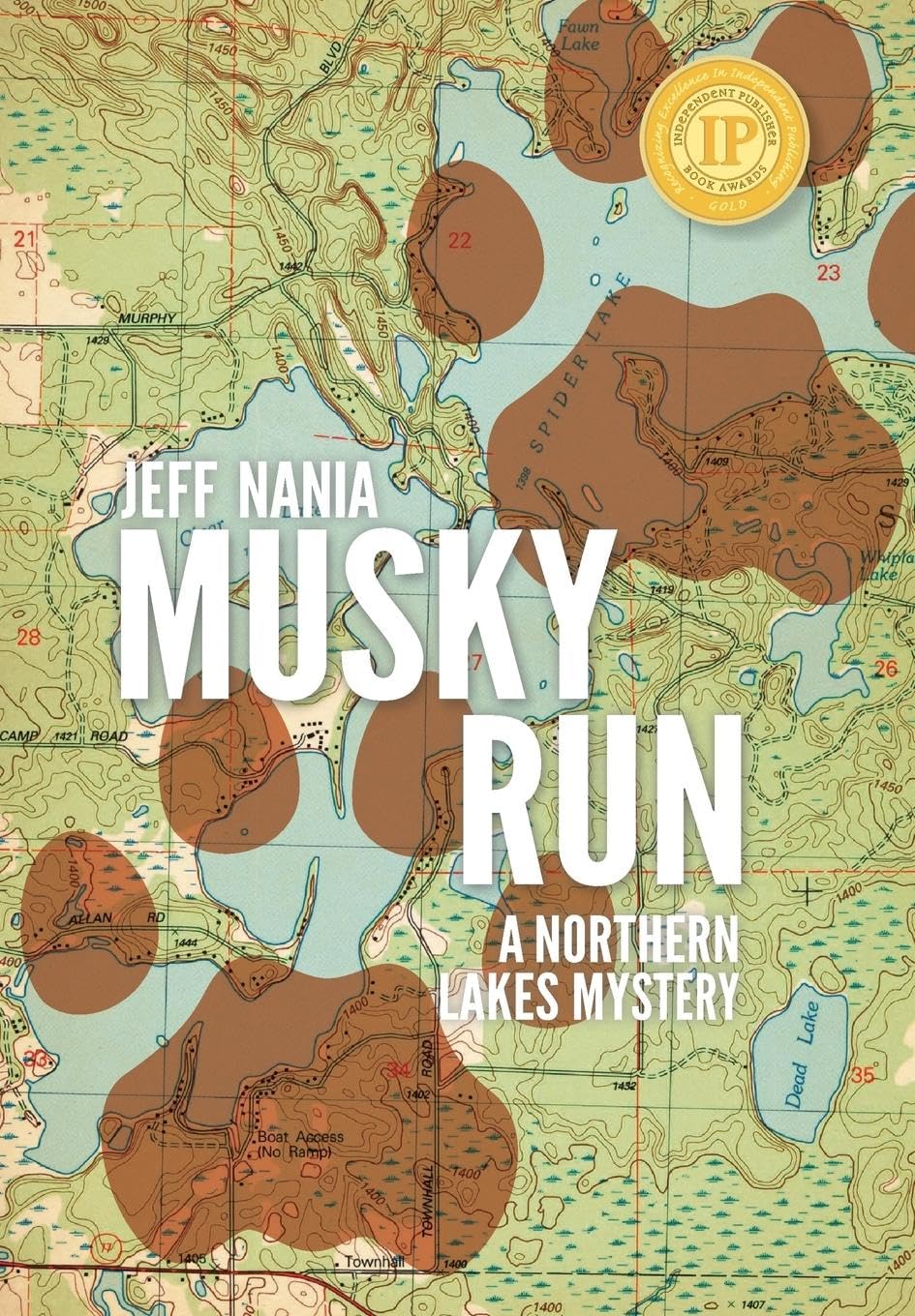 Buy Musky Run: A Northern Lakes Mystery: 4 (John Cabrelli Northern Lakes Mysteries) — BookShops.in