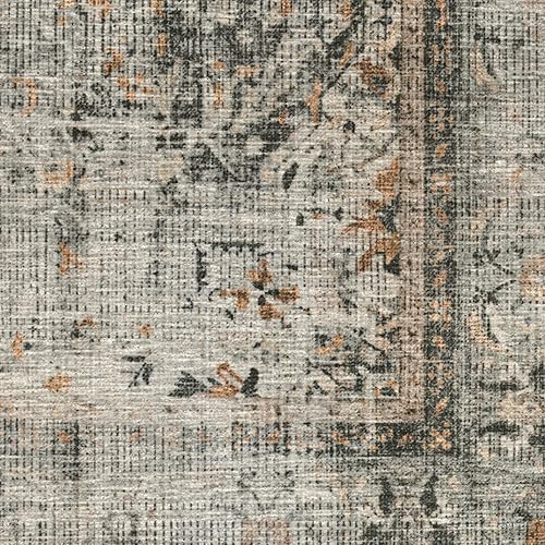 Miniatura 4 de Ruggable Sarrah - Alfombra lavable, perfecta para sala de estar, dormitorio, cocina, apta para mascotas y niños, no tóxica, resistente a las manchas