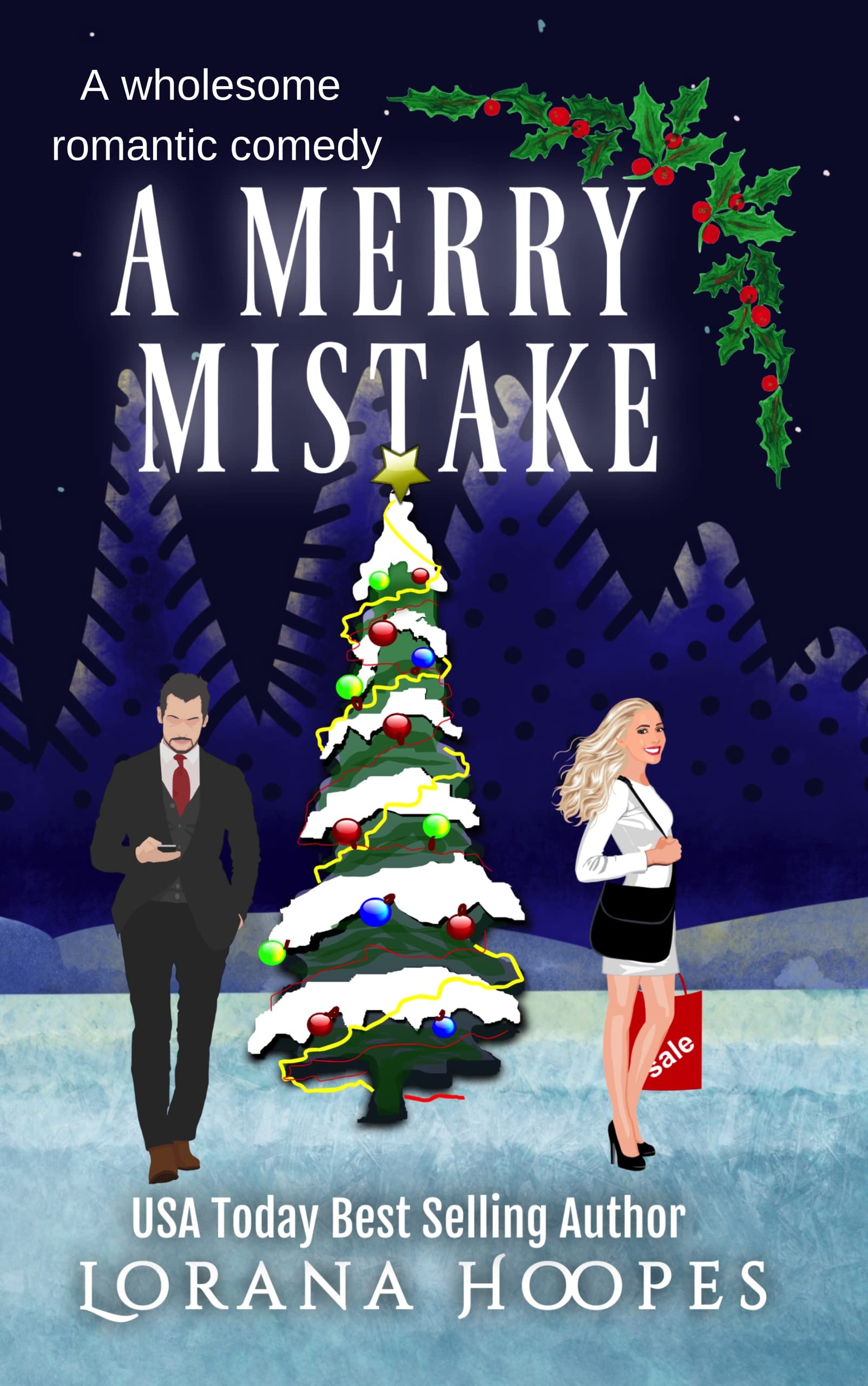 A Merry Mistake: A holiday romantic comedy (The Fab Five)