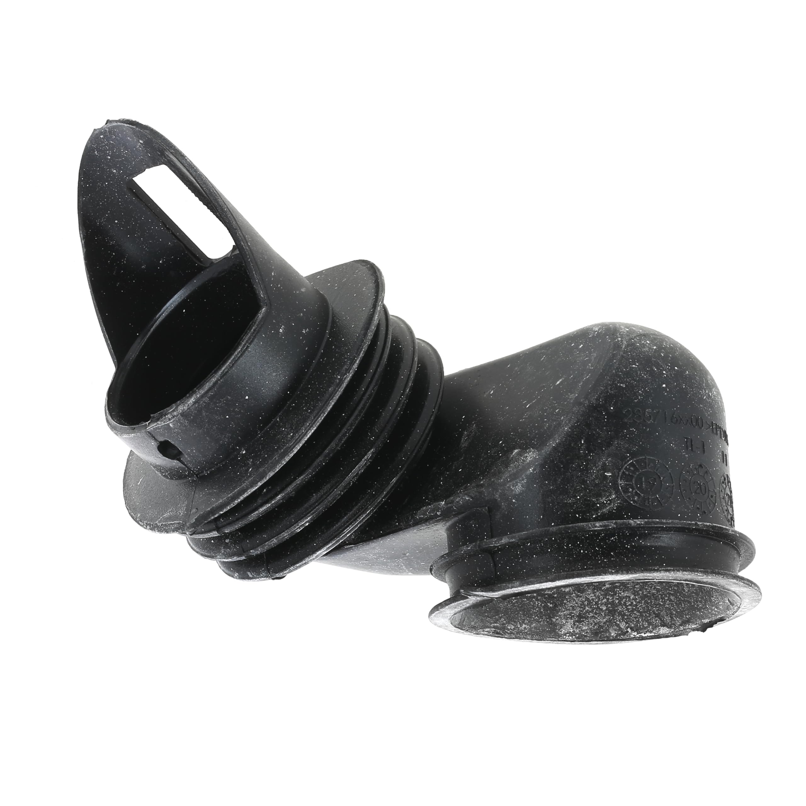 Masterpart Black Dispenser To Tub Hose To Fit Beko Washing Machines 2857160100