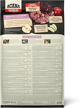 Amazon.co.jp: ACANA (アカナ) ドッグフード グラスフェッドラム [国内