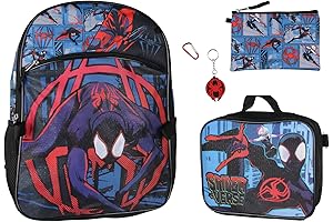 Miles Morales Backpack: The Ultimate Arsenal for Young Spider-Man Fans