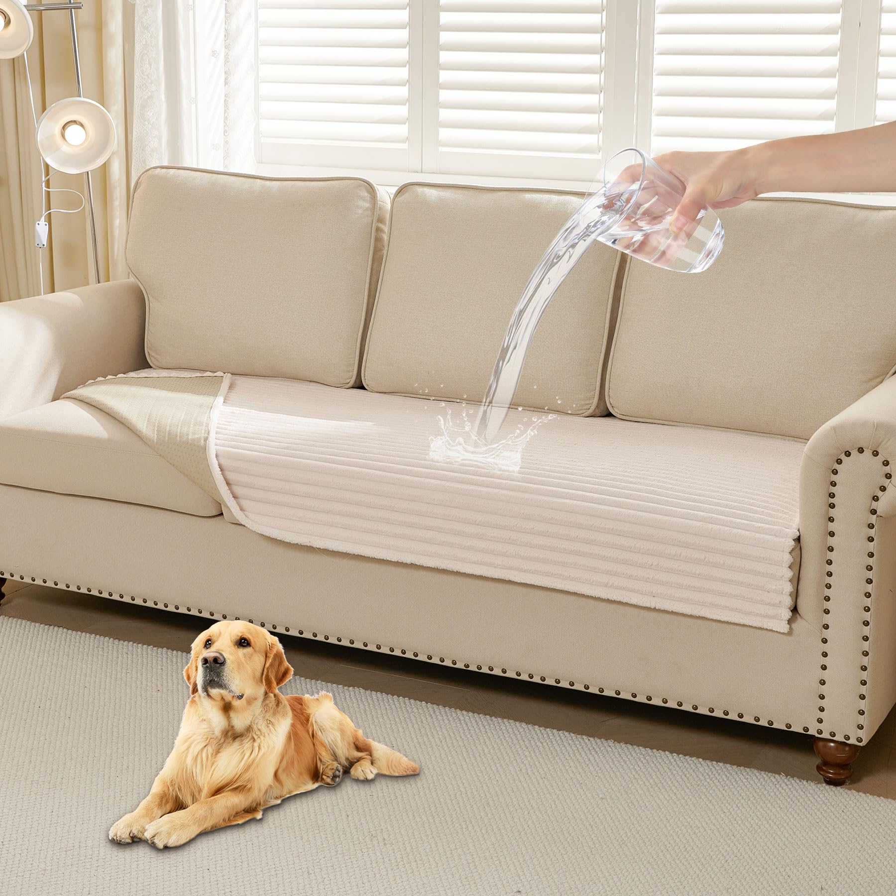 HAOMAIJIA Waterproof Couch Cover