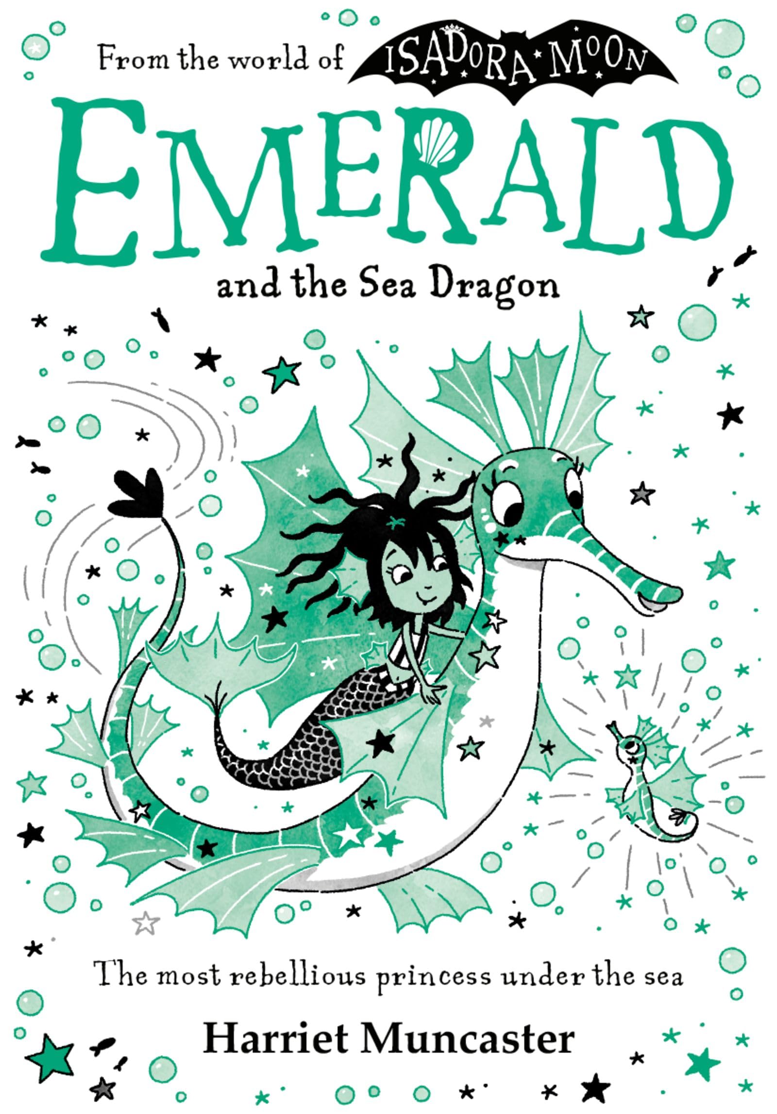 Emerald and the Sea Dragon by Harriet Muncaster (Paperback Book)