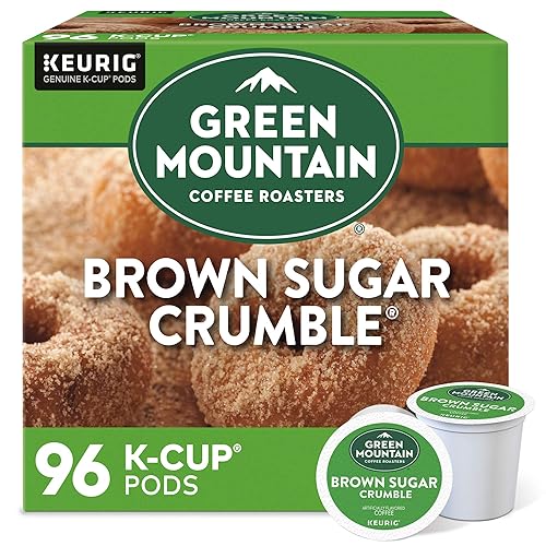Green Mountain Coffee Roasters Brown Sugar Crumble Coffee, Keurig Single