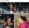 MOTIONS MS-E51 OWS Açık Kulak Tasarımlı Kablosuz Kulaklık, Çift Mikrofonlu ENC Gürültü Engelleme, Hi-Fi, Bluetooth 5.3, 600mAh Şarj Kutusu, Siyah