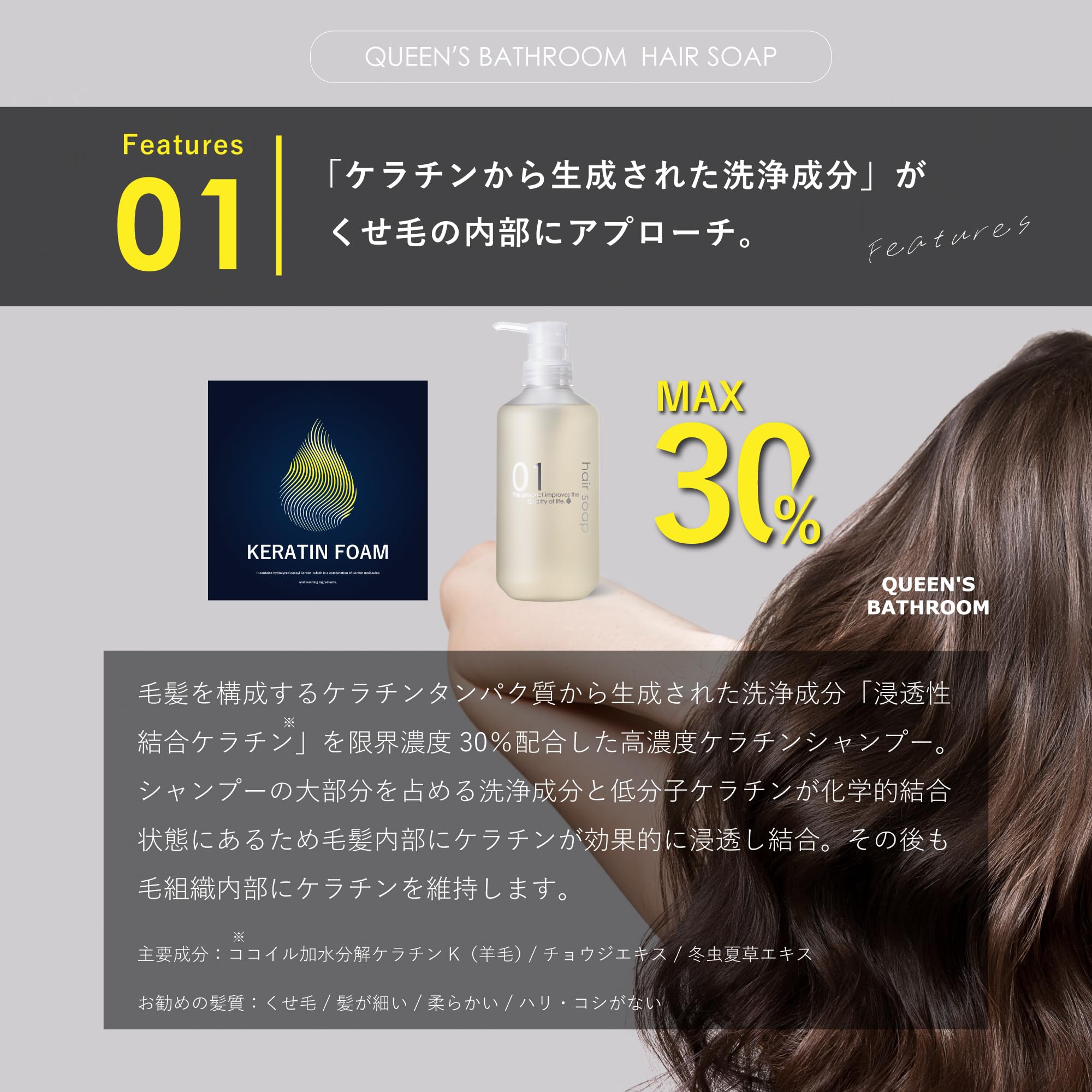 Amazon.co.jp: 【 QUEEN'S BATHROOM 】クイーンズバスルーム