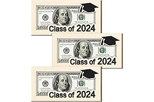3 Pcs Graduation Money Gift Holder for Class of 2024