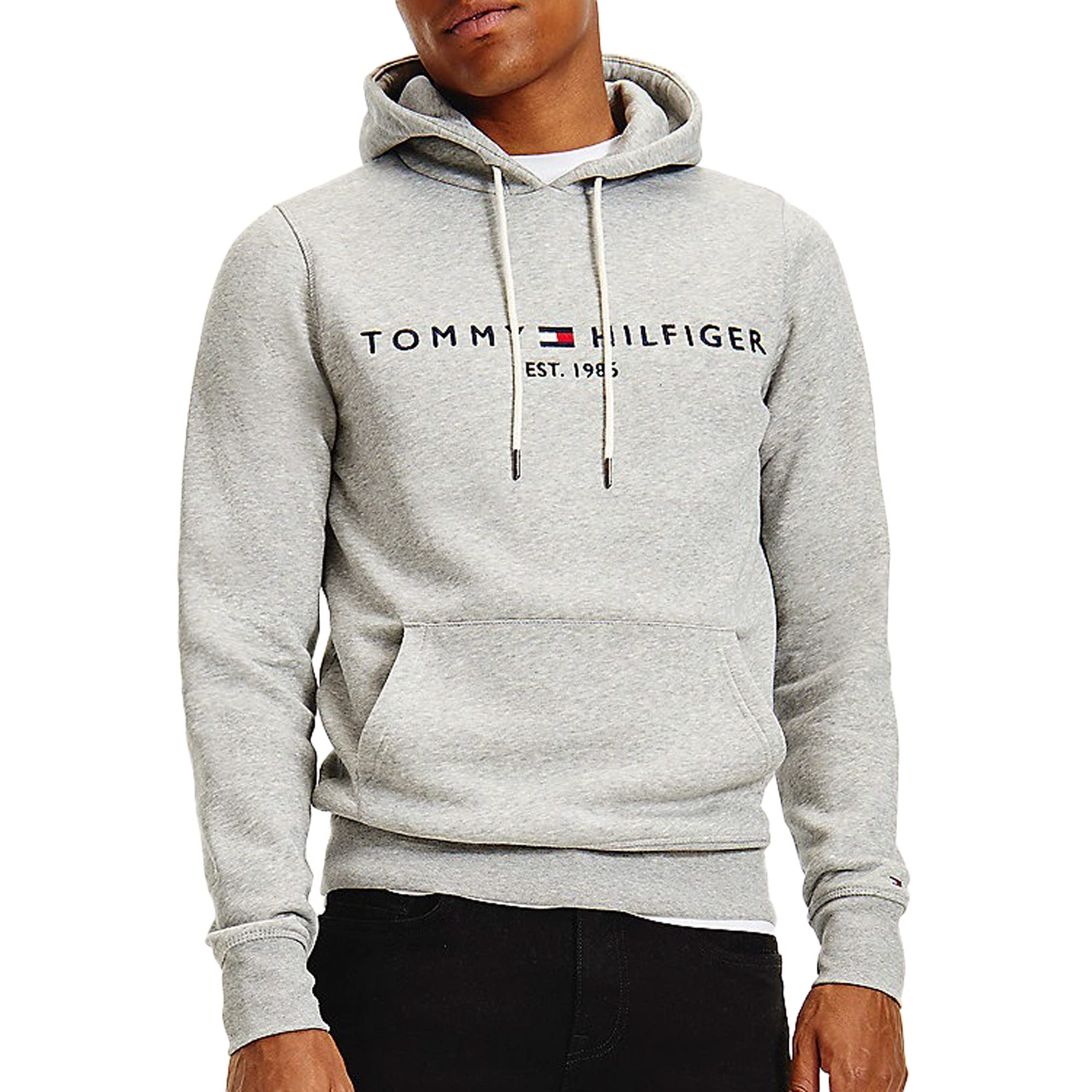 Tommy Hilfiger Sweat-Shirt Mężczyźni Tommy Logo Hoody (1 w zestawie)