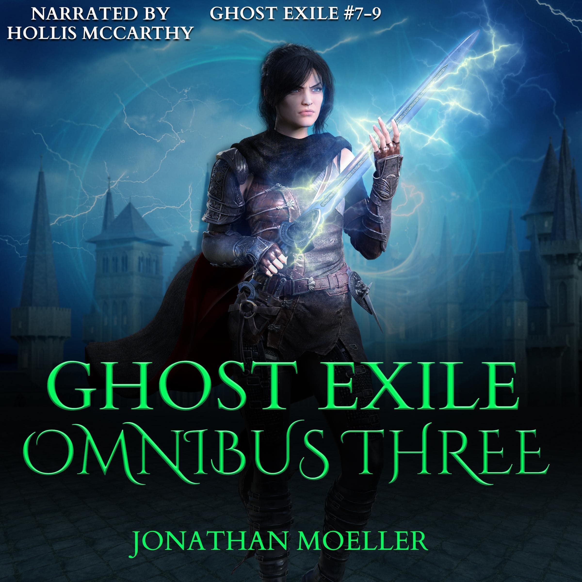 Cover art for Ghost Exile Omnibus Three