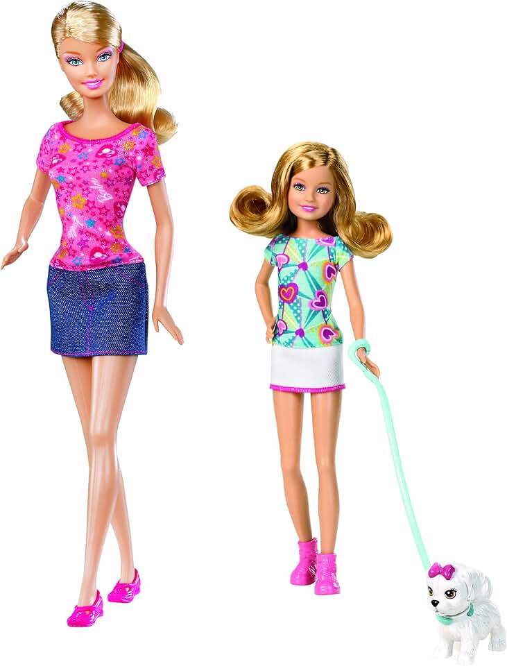 Amazon.co.uk Barbie & Her Sisters Toys & Games