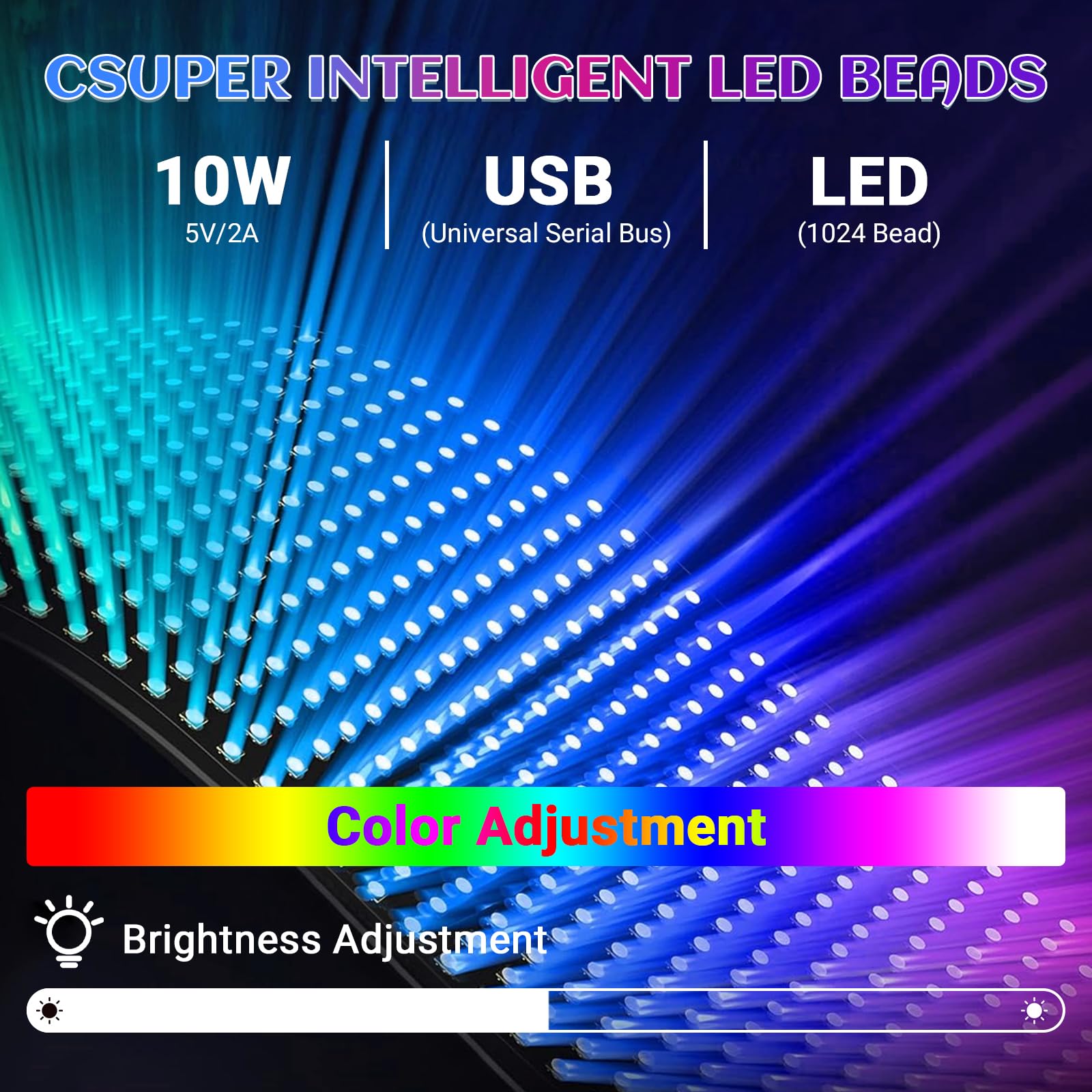 GAESHOW Oczy LED do ciężarówki, elastyczny panel wyświetlacza LED, programowalny, Bluetooth, zasilanie USB, do samochodu, ciężarówki, sklepu, baru, graffiti (37,4 cm × 9,2 cm)