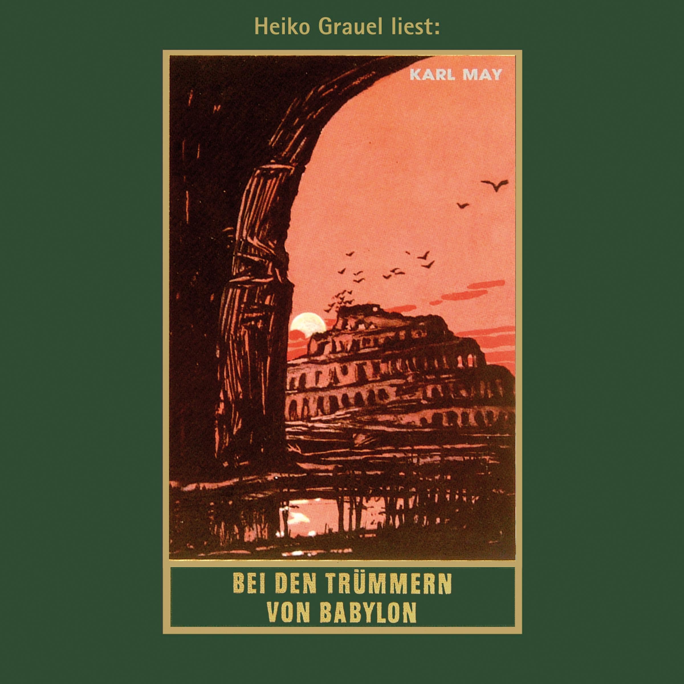 Cover art for Bei den Trümmern von Babylon