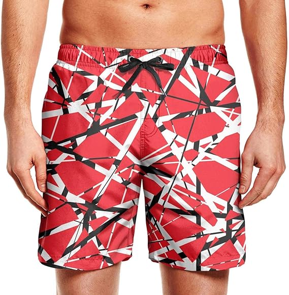 Van halen swim trunks Clearance