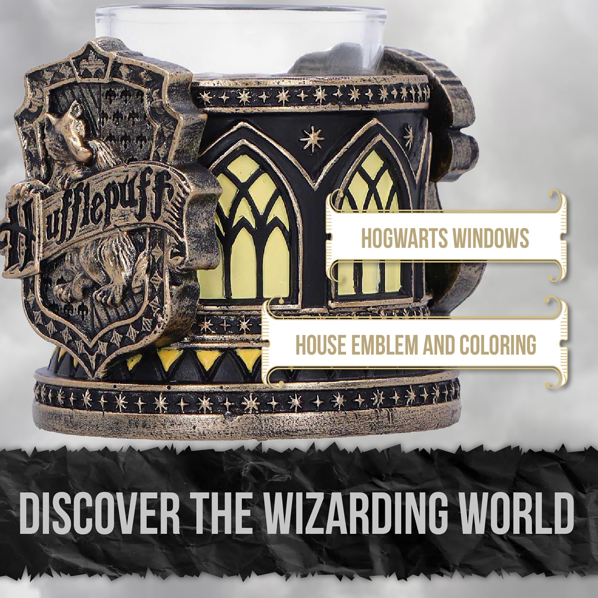 Harry Potter Hufflepuff Tea Light
