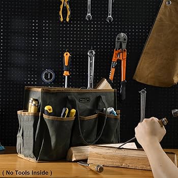 キャンバス　レザー トートバッグ ツールバッグ オープンツールバッグ ／ SHORT < トートバッグ メンズ toolbag