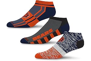Stripe Stack 3 Pack Chicago Bears Gaiters