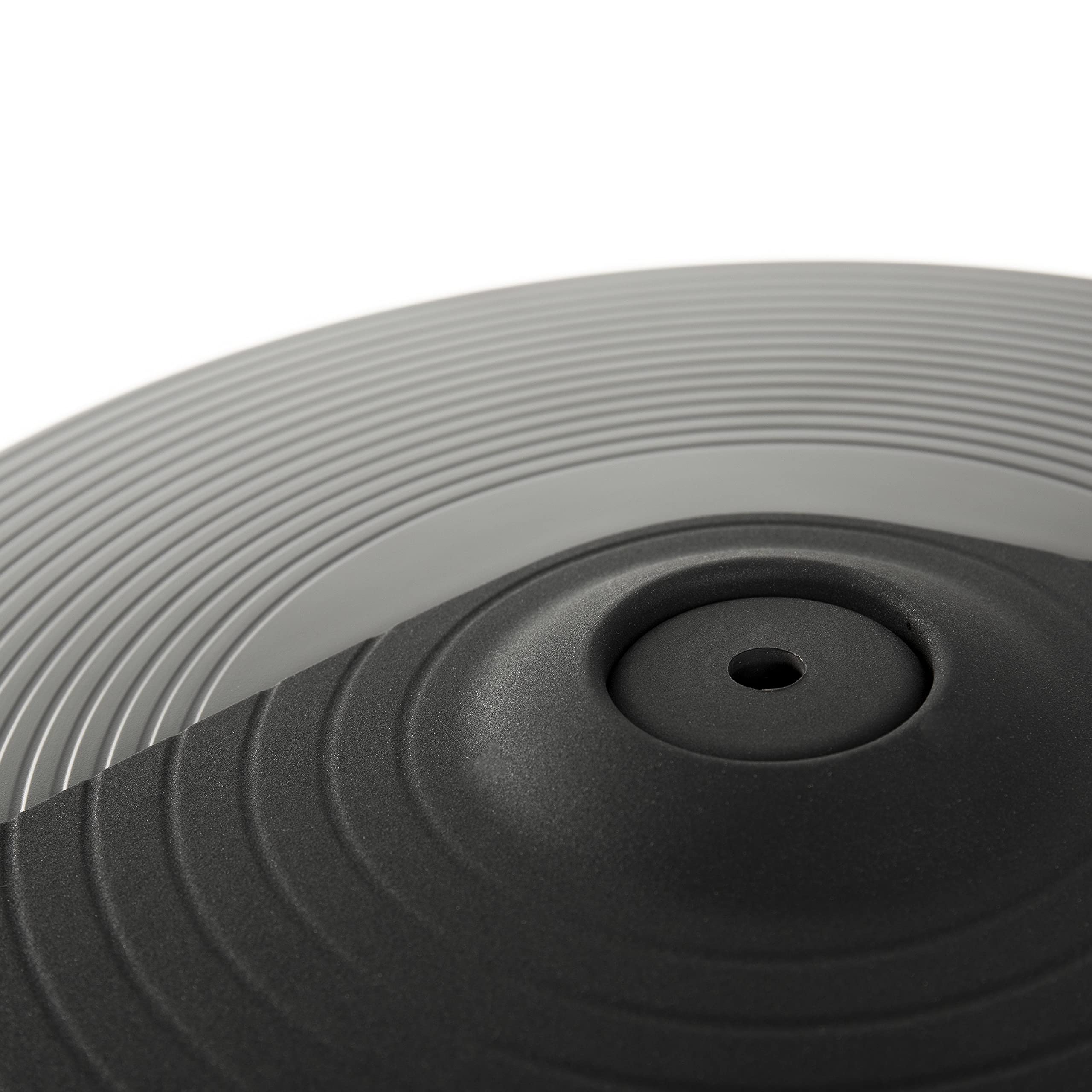 Fame FCP12CSDD Crash Cymbal Pad 12", Professionelles E-Drum Pad, Gummispielfläche, Zwei Zonen, Choke Funktion, Kompatibel mit Fame DD-Modelle und Alesis