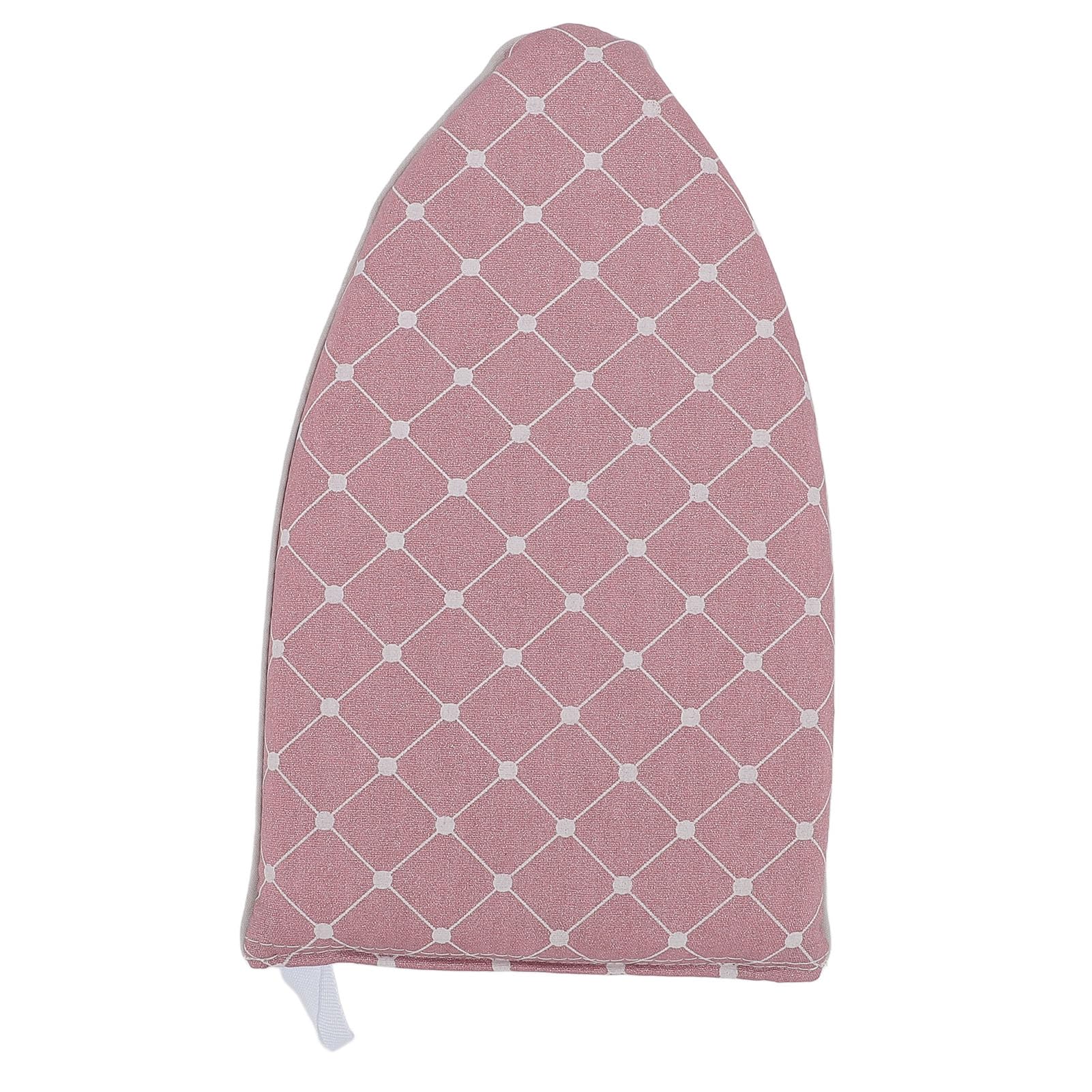 Handheld Ironing Board, Compact Lightweight Ironing Board PadGarment Steam Ironing Glove with Thickened Sponge Heat Resisting Ironing Board Holder for Home, Office, Travel (Light