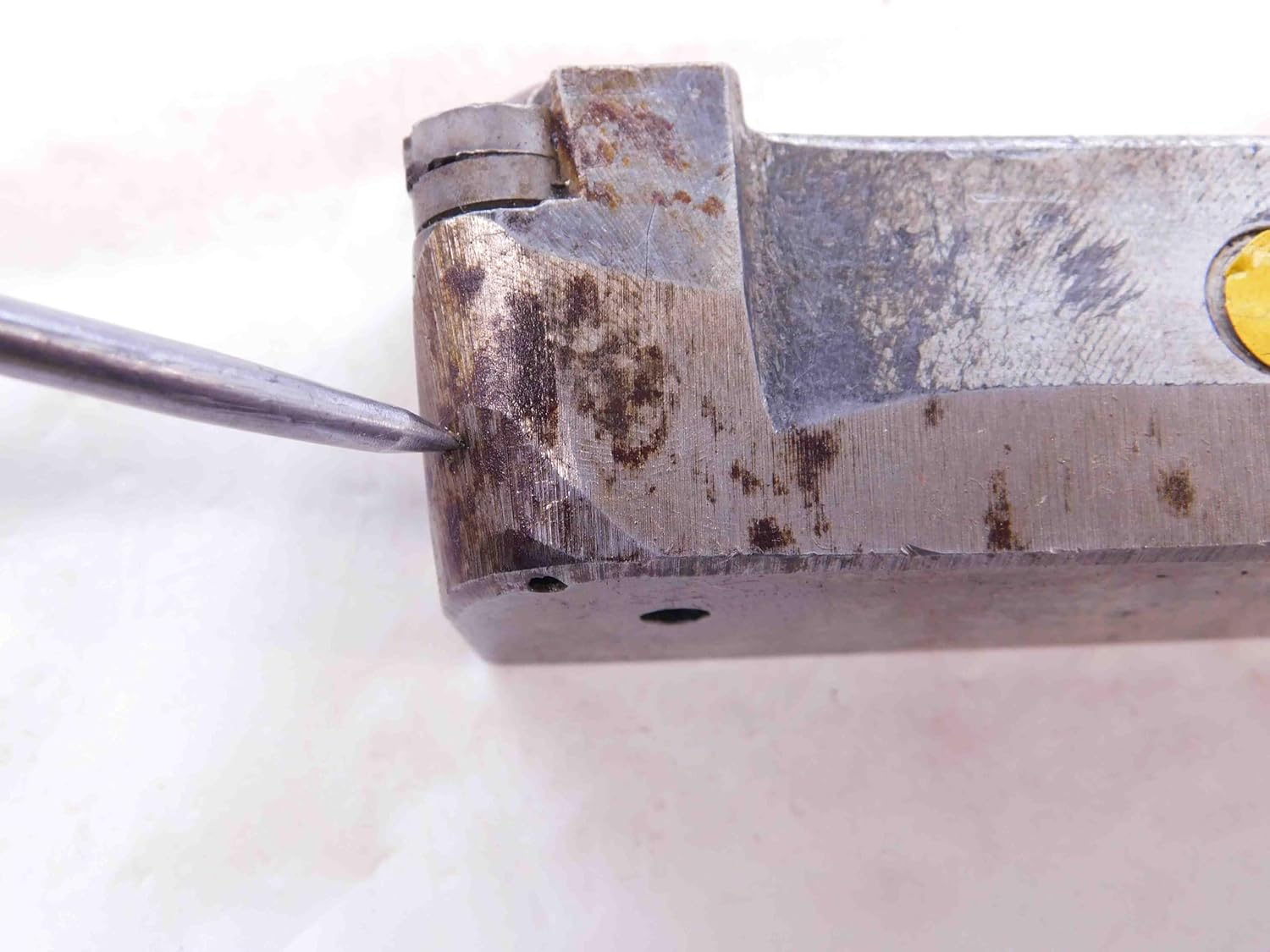 KENNAMETAL KENDEX KRAR 16A Lathe Turning Tool Holder 1" Shank RNG 32 Inserts - NS2398CR5