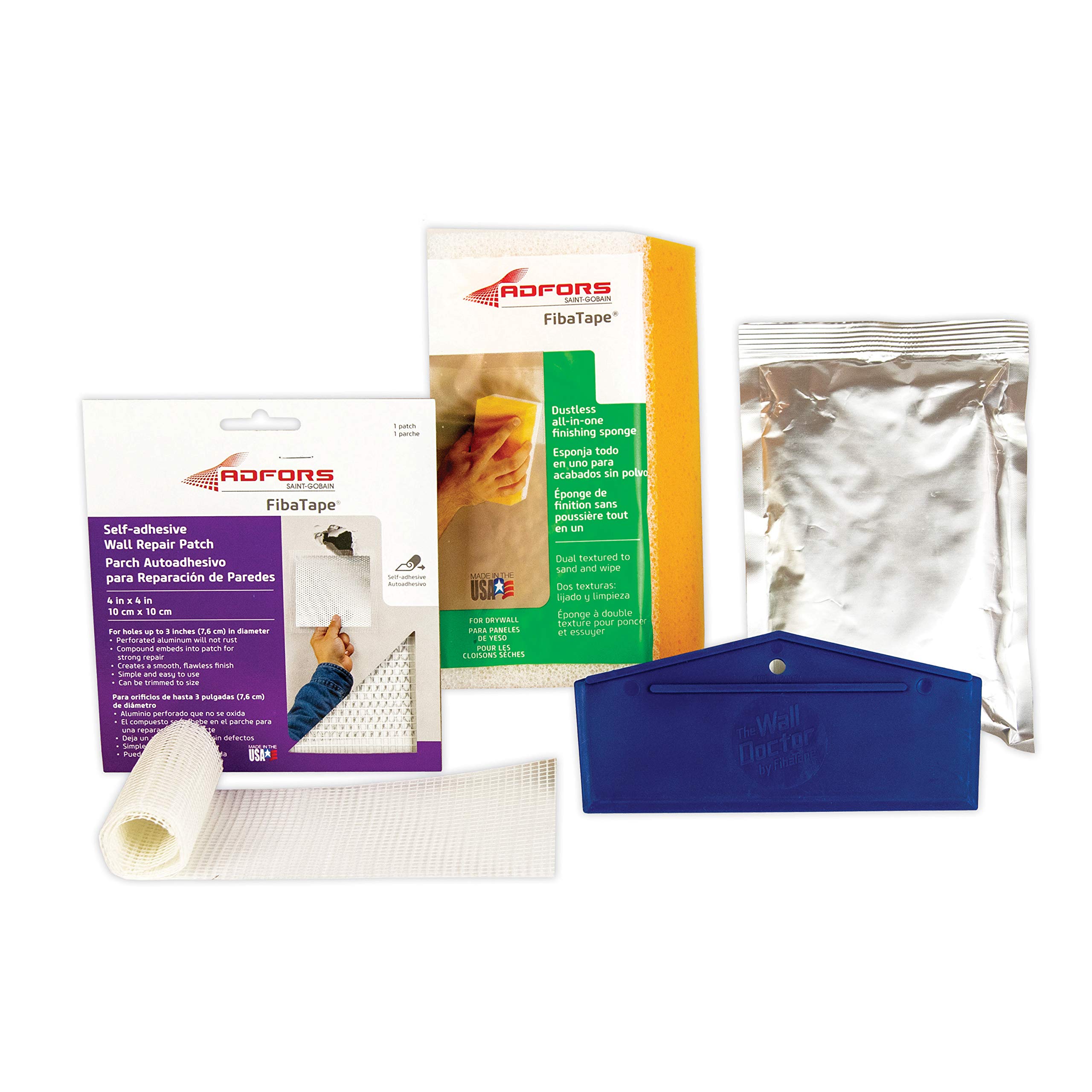 ADFORS FibaTape Dustless Wall Repair Kit