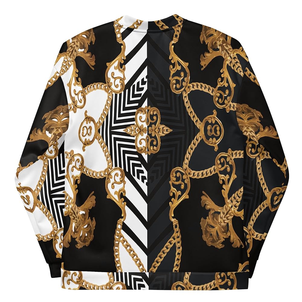 Edwin Vonholy Unisex Bomber Jacket For Women Men Streetwear