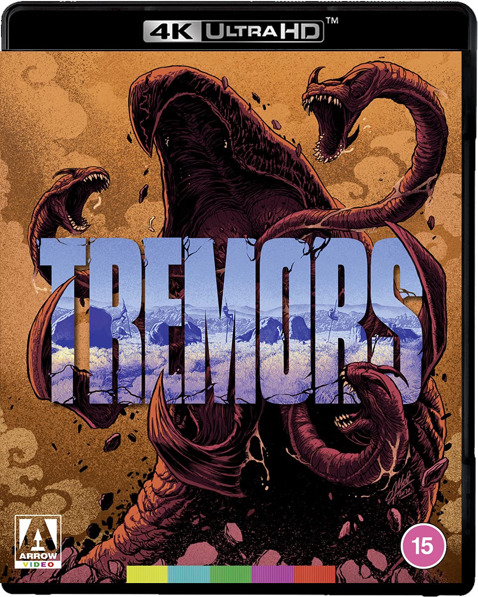 Arrow Video Tremors [Blu-ray]