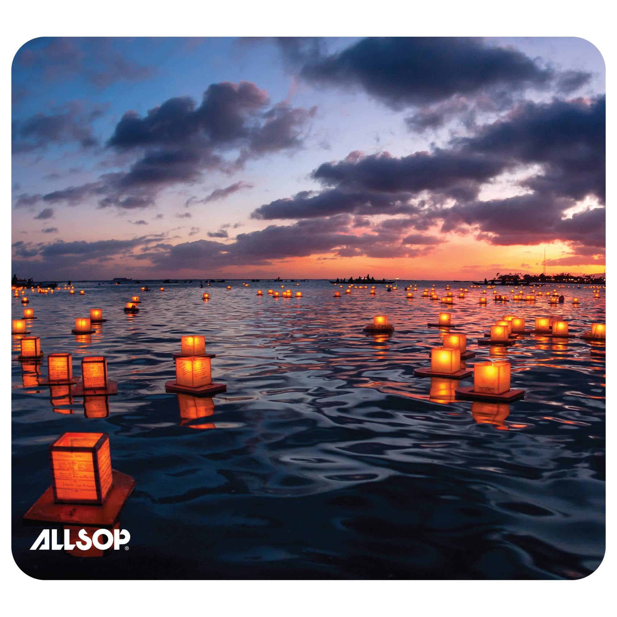 Allsop32414 NatureSmart Mouse Pad (Lantern)