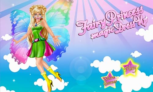 Magia Fairy Princess Makeover