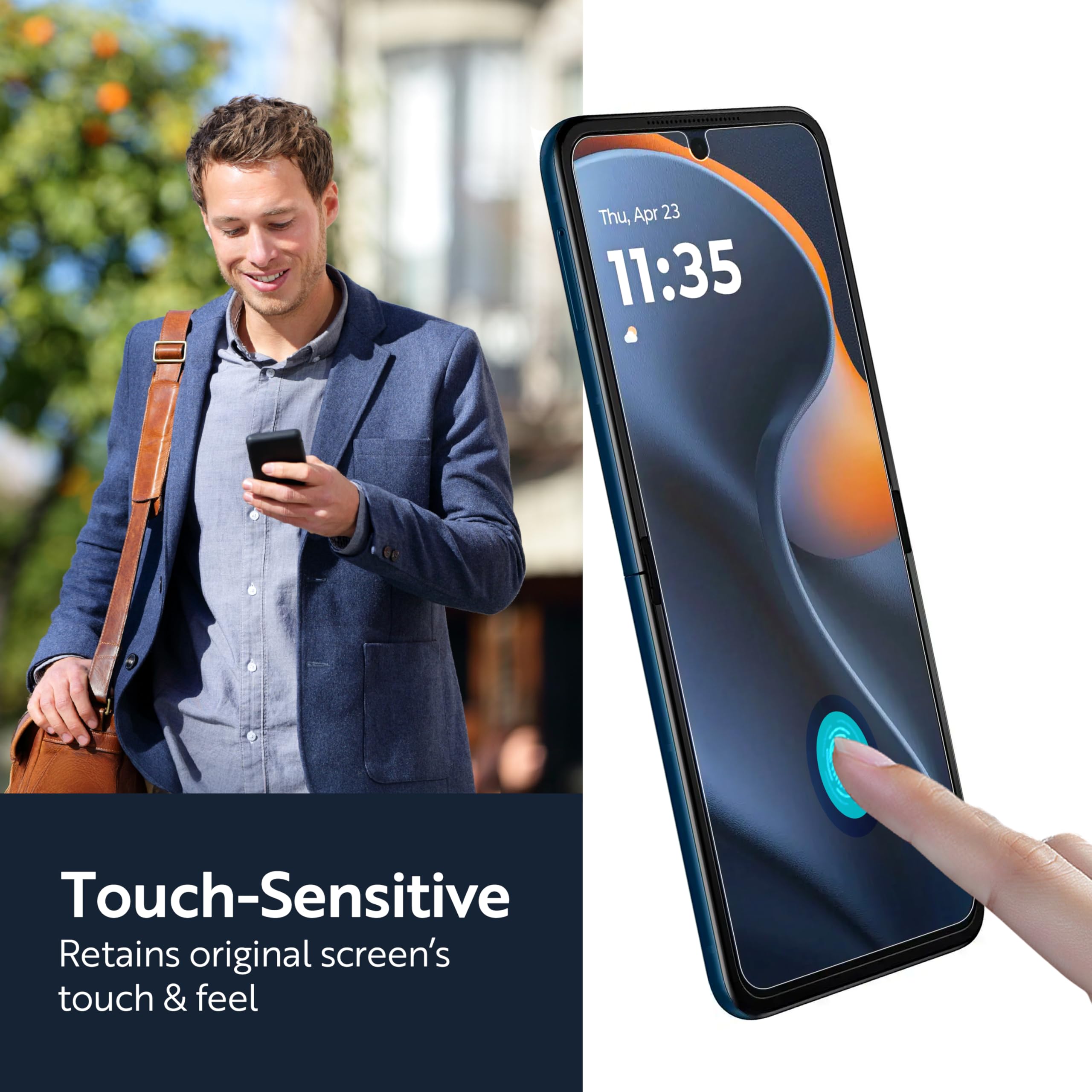 Amazon.com: ArmorSuit 2+2 Pack Paper-Feel Screen Protector for