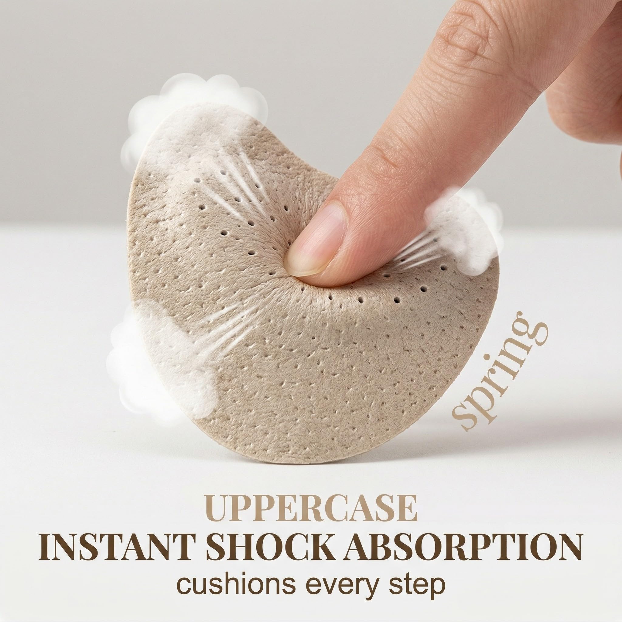 Cuscinetti Metatarsali Donna, 3 Paia Cuscinetti Per Scarpe Antiscivolo Per Metatarso Solette Adesive Per Sandali Aperti Per Tacchi Alti, Sandali, Matrimoni, Feste