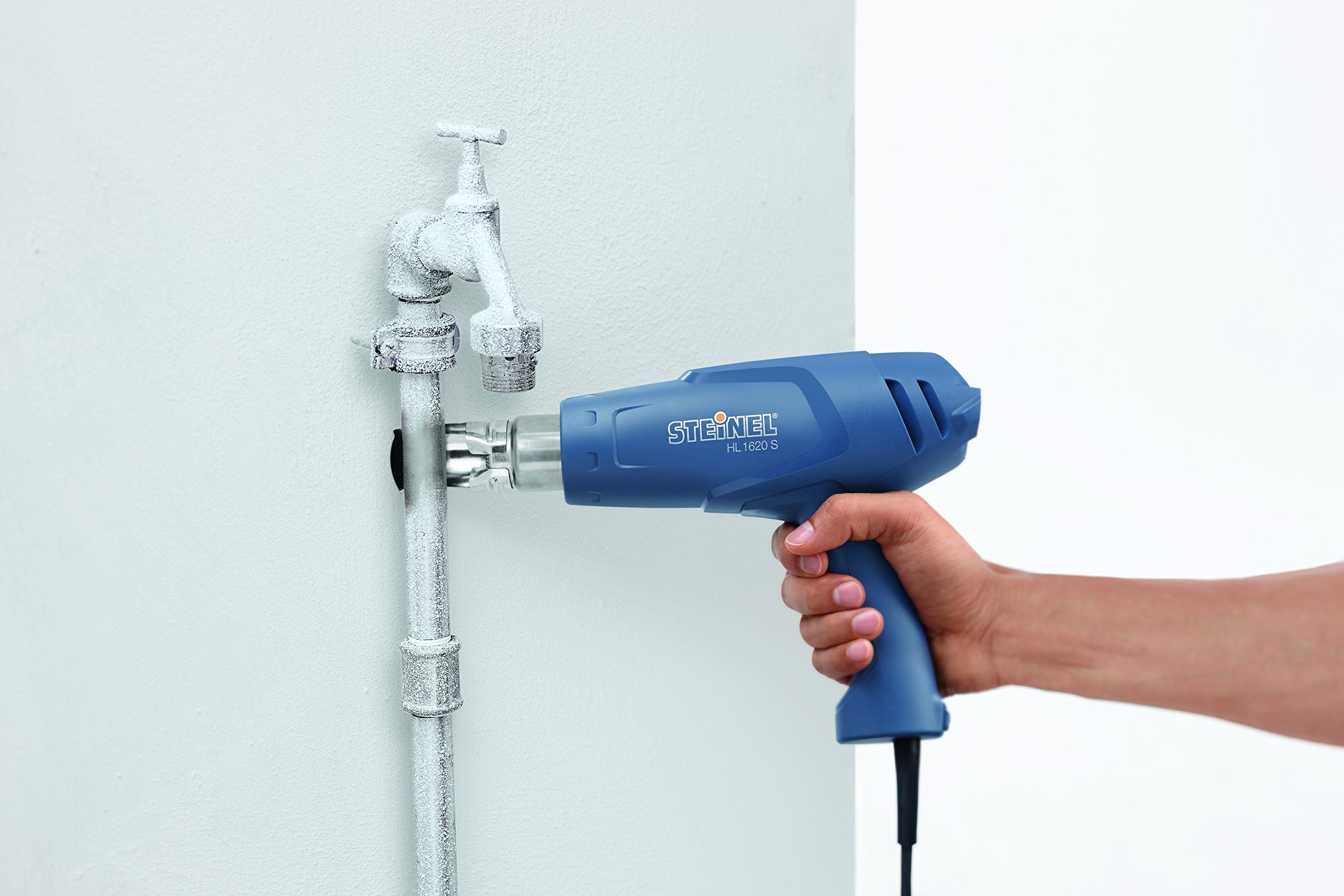 Heat Gun, 120VAC, 10.8 Amps AC, 1300W