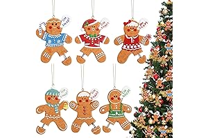Poen Gingerbread Man Oh Snap Ornament for Gift