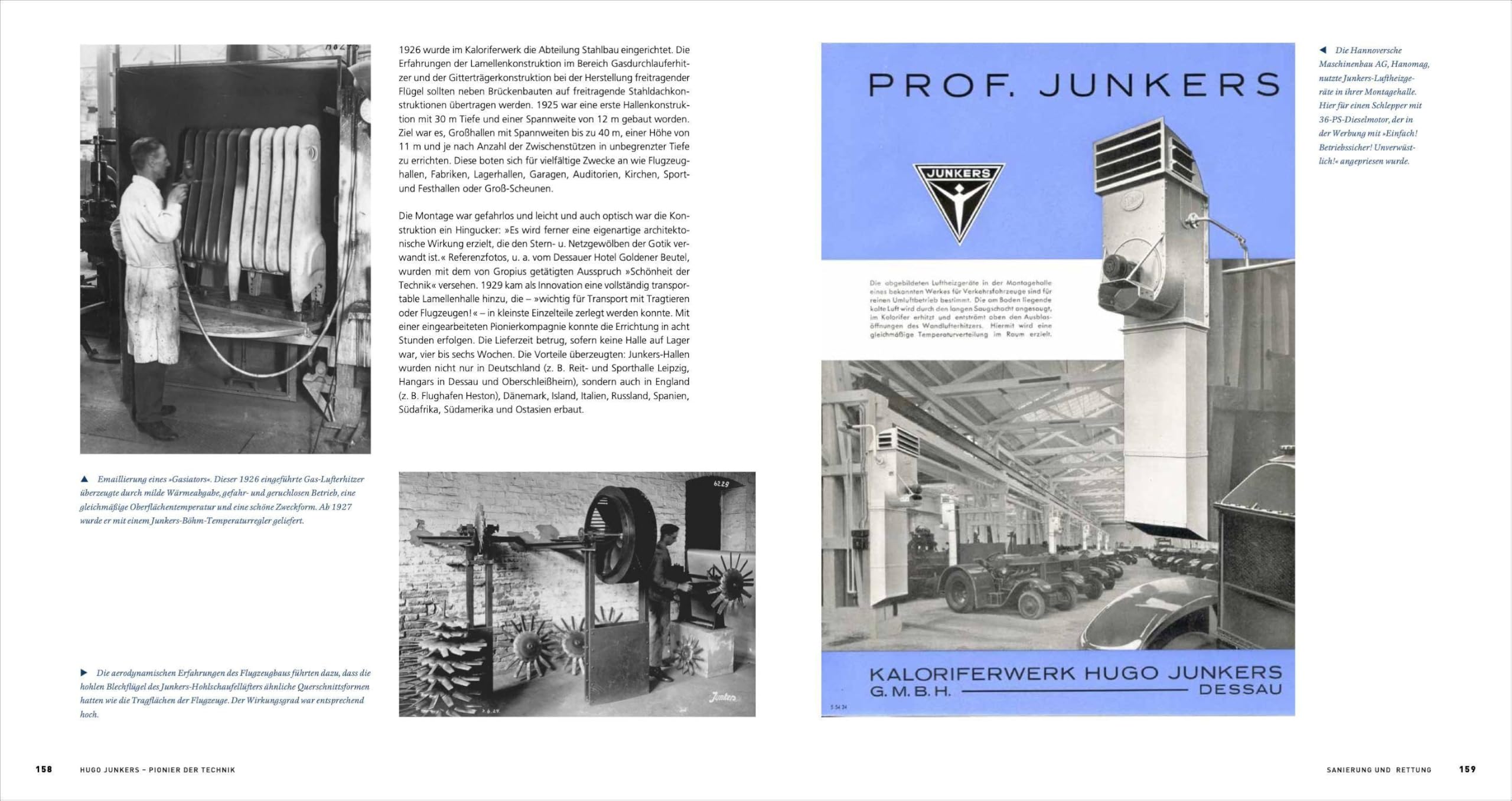 Hugo Junkers - Pionier der Technik: Geniale Forschung für den Fortschritt der Menschheit
