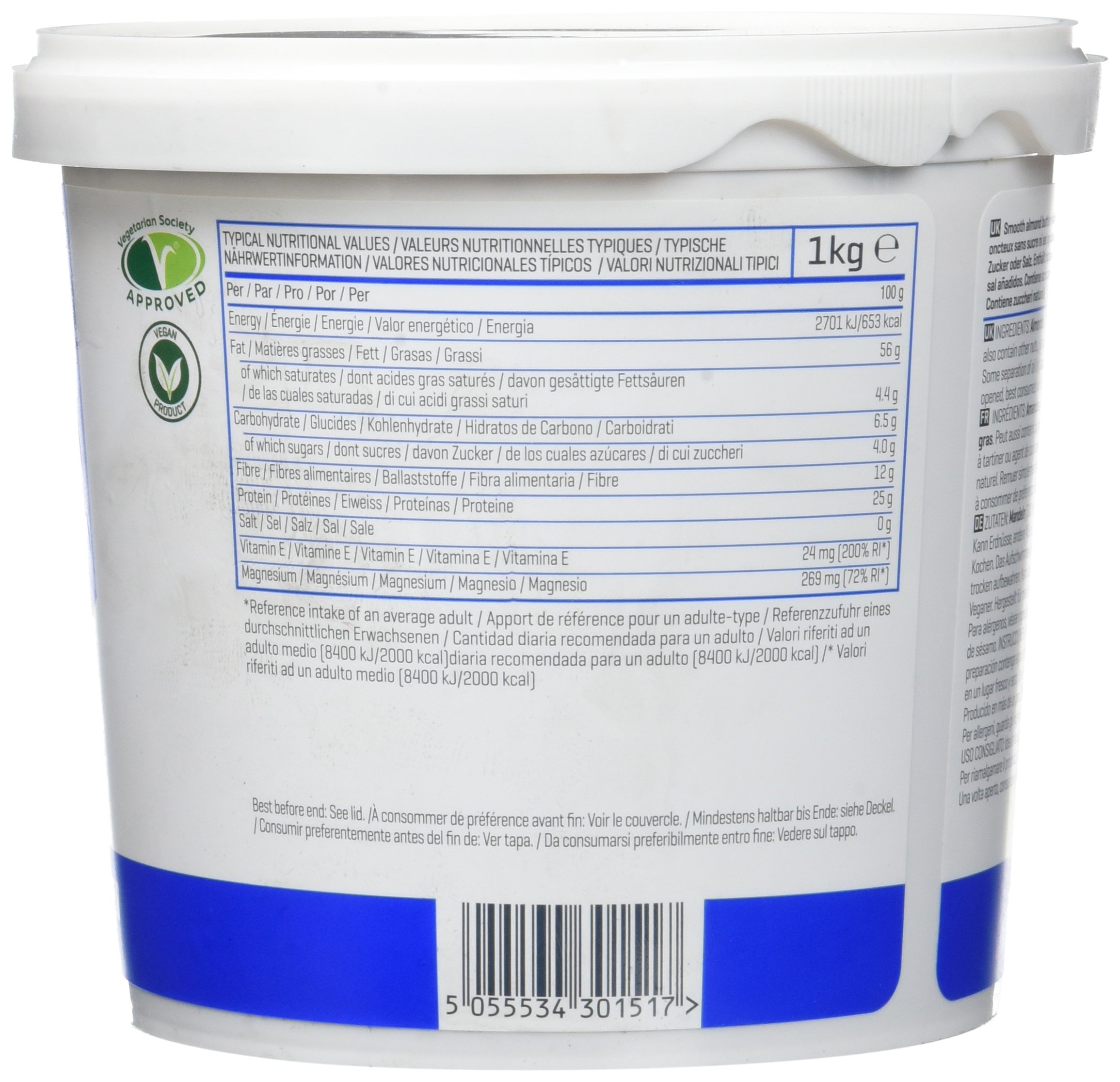 My Protein Beurre d'Amande Smooth 1 kg