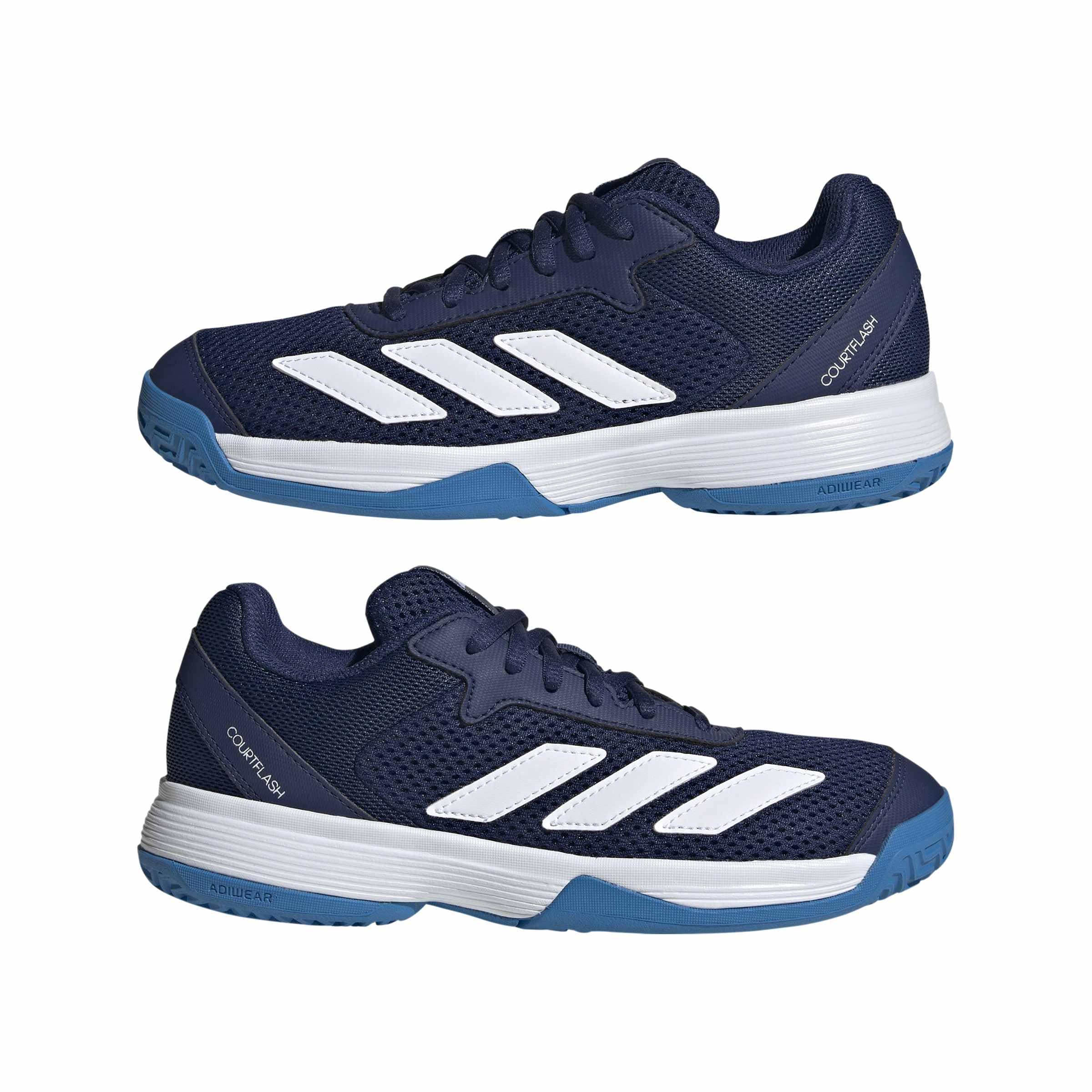 adidas Unisex Kids Courtflash Kids Tennisschuh