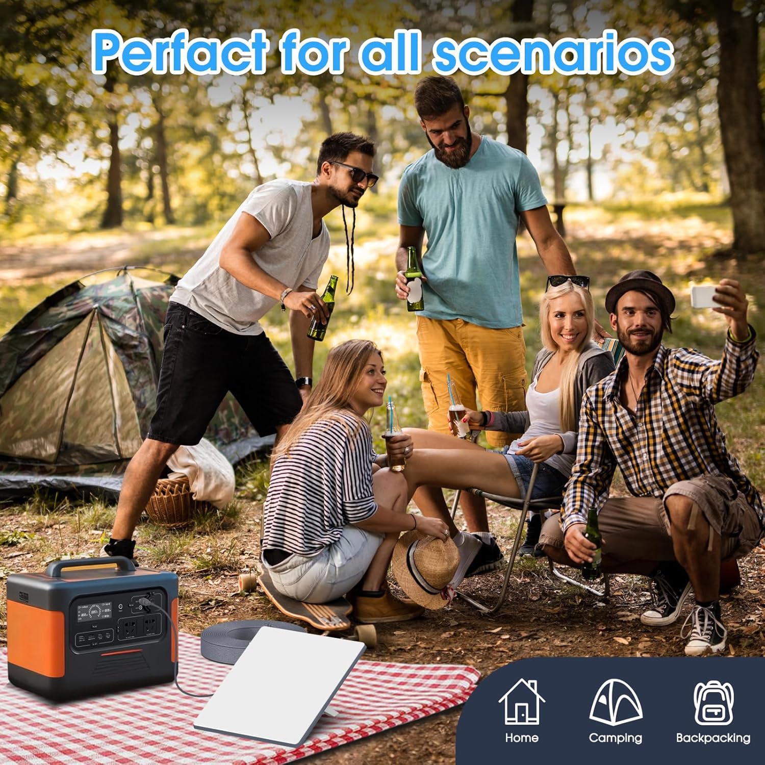 Starlink Mini DC Cable 16.4FT/5M, Starlink Mini Accessories 20AWG Replacement Starlink DC to DC Power Cable, Power Cord Outdoor for Starlink Mini Power Supply Male to Male Waterproof - Image 5