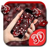 3D Dice Fall Live Wallpapers