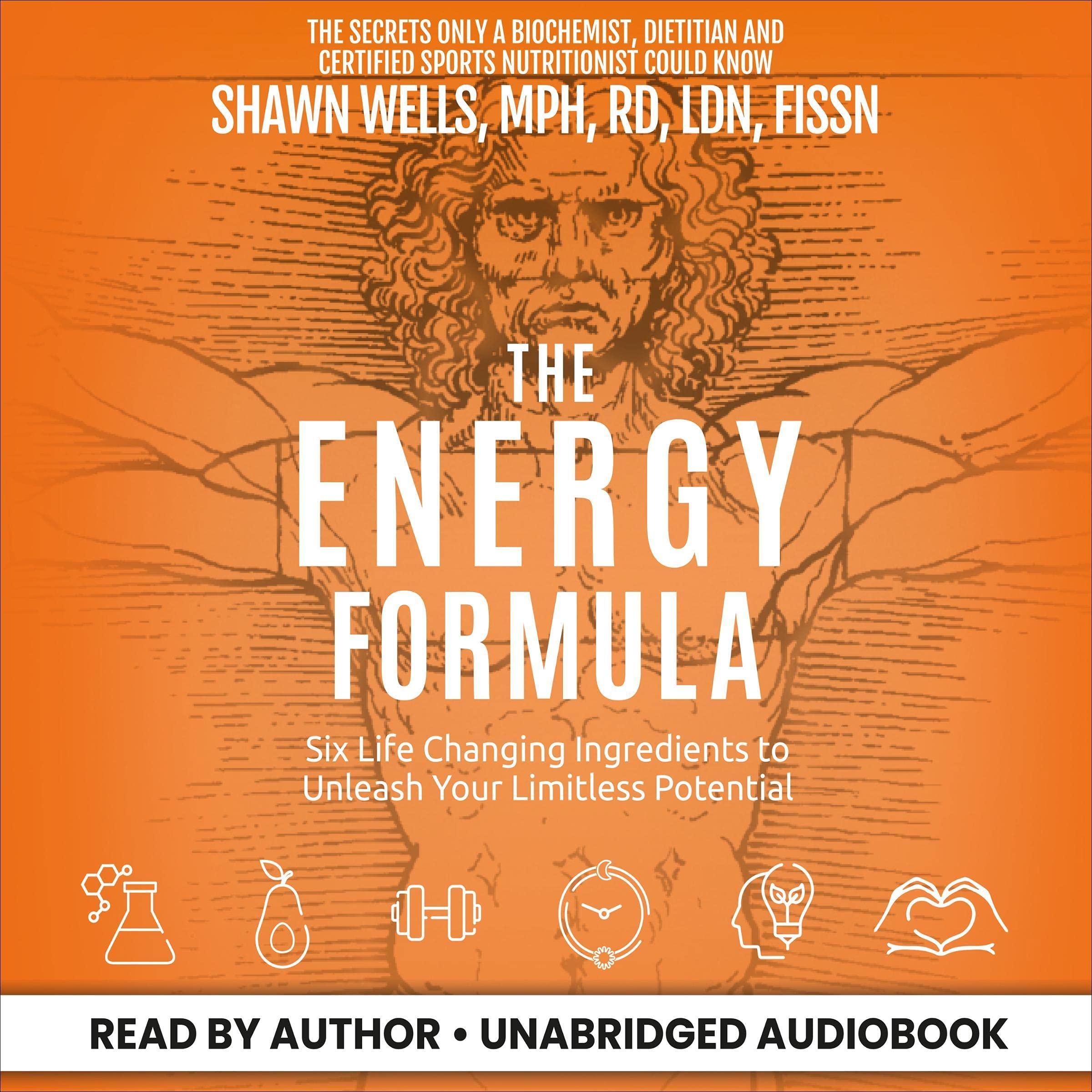 Cover art for The Energy Formula: Six Life Changing Ingredients to Unleash Your Limitless Potential