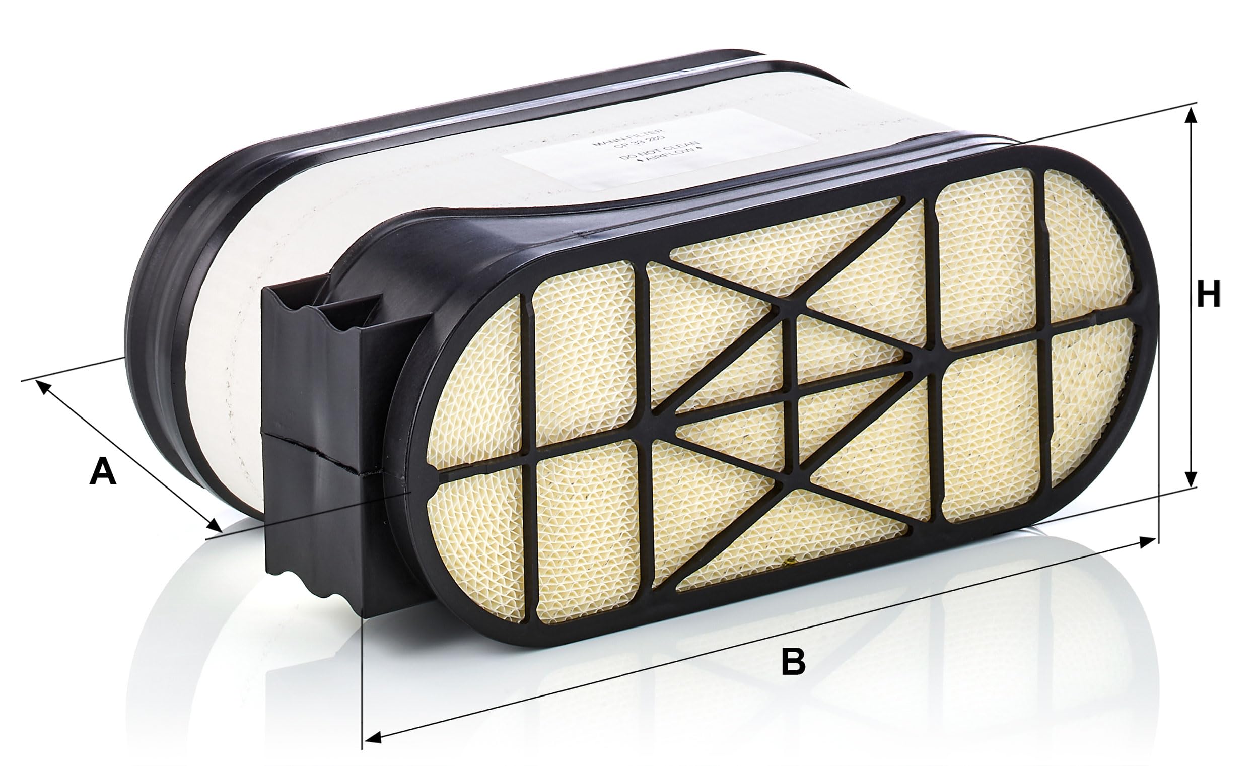 MANN-FILTER Filtro Dell'Aria CP 29 550