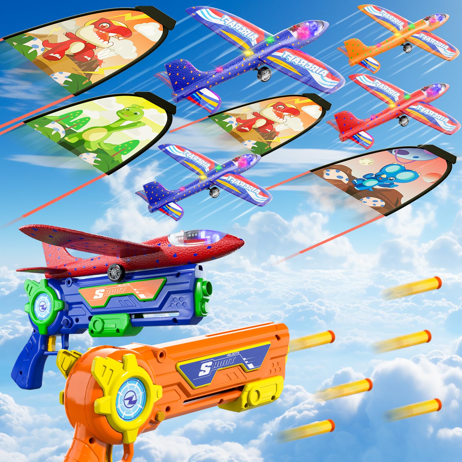 Photo 1 of Bennol Launcher Outdoor Toy for Kids 10 PACK