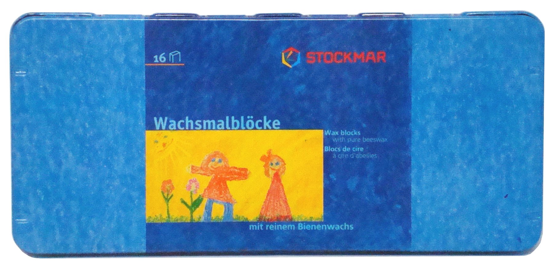 Hans Stockmar GmbH & Co. KG Bloki świecowe wodoodporne VE=5 x 16 bloków