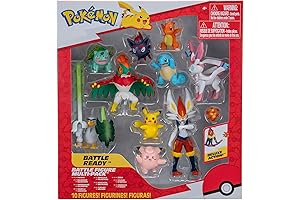 Pokémon Cinderace Action Figure 4-Pack