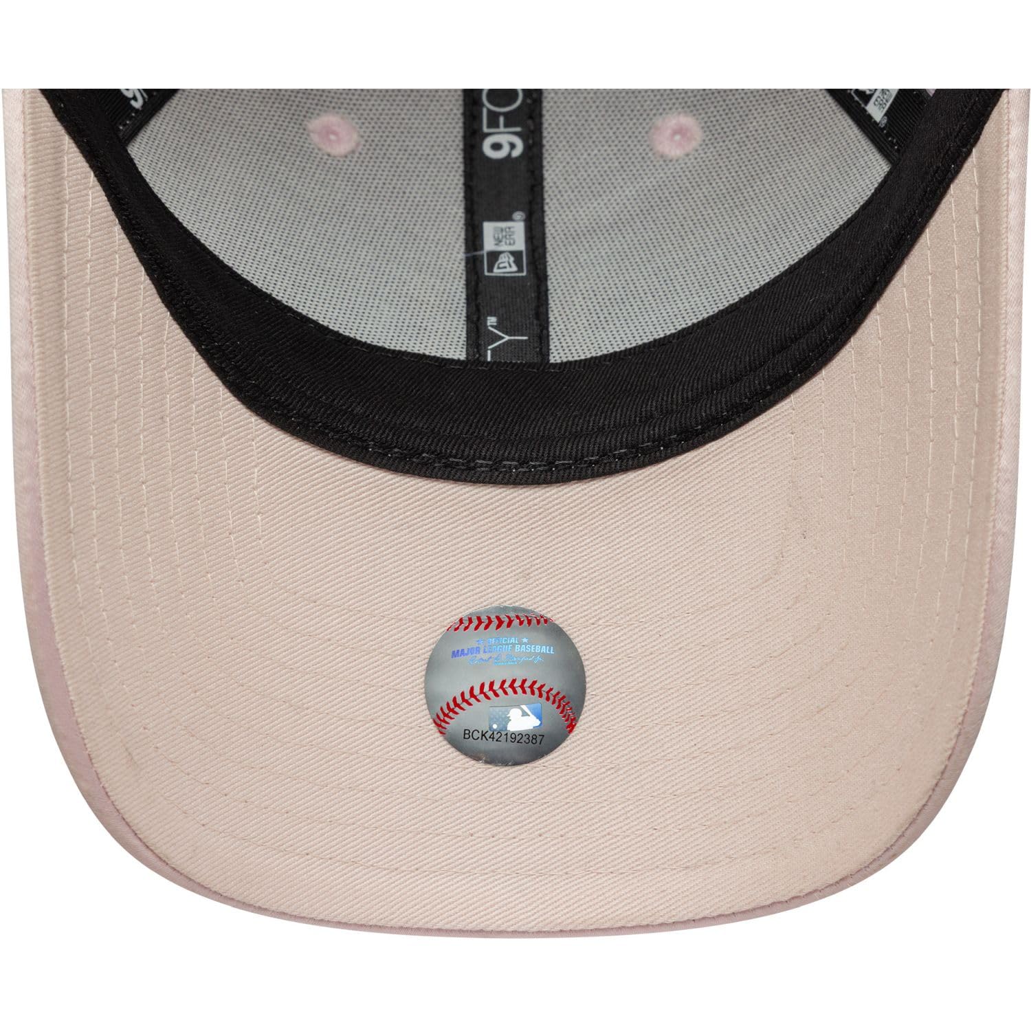 New Era WMNS SATIN 9FORTY NEYYAN PMP - Gorras para mujer, color rosa pastel, OSFM