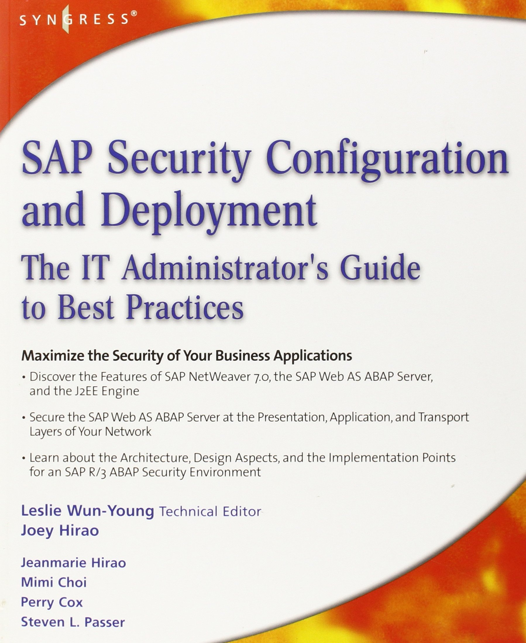 Buy SAP Security Configuration and Deployment: The IT Administrator's Guide to Best Practices — BookShops.in