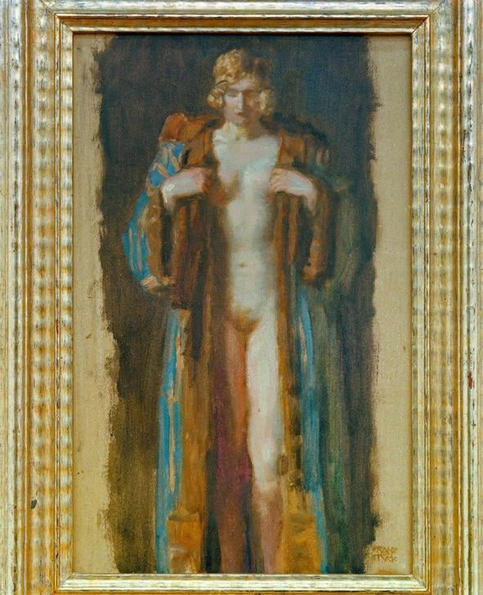 ARTXLXXBN Famous Prints Artwork Pictures Poster Painting Art Monna Vanna by Franz von Stuck Artwork Landscape Pictures for Home Decor 60x90cm