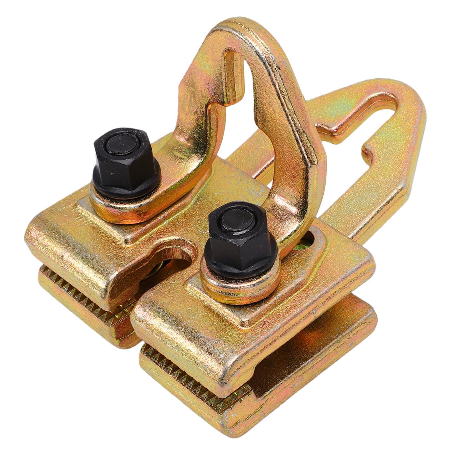 Cryfokt 5 Ton Right Angle Pull Clamp, Durable Metal Tool | Mechanizm samoblokujący, Idealny do prac przy ciele, Wysoka wytrzymałość na rozciąganie, Wszechstronne zastosowanie